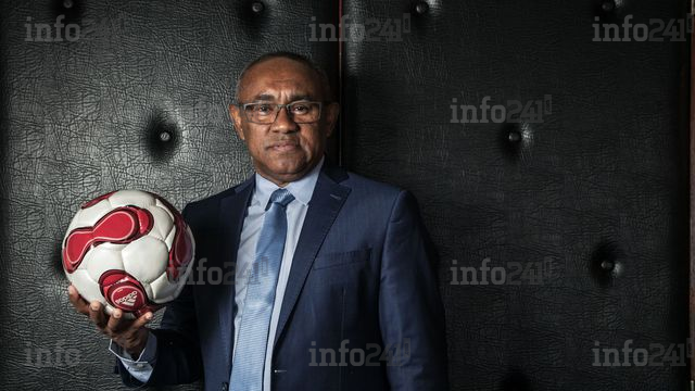 Le Malgache Ahmad Ahmad remplace Issa Hayatou à la tête de la CAF 