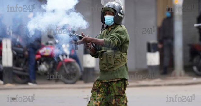 Kenya : Un policier arrêté après avoir tiré sur un manifestant non armé