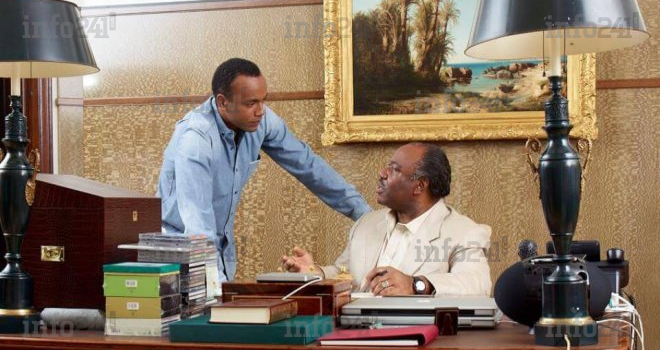 Pour Ali Bongo, son fils Noureddin serait « extrêmement compétent » pour le Gabon !