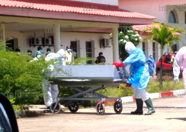 Inhumation « inhumaine » d’un patient Covid-19 : le Copil accuse les pompes funèbres !