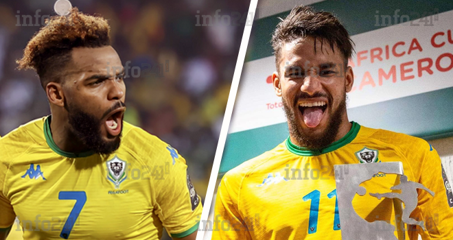 Panthères du Gabon : Boupendza et Allevinah, deux cracks qui font vite oublier Aubameyang !