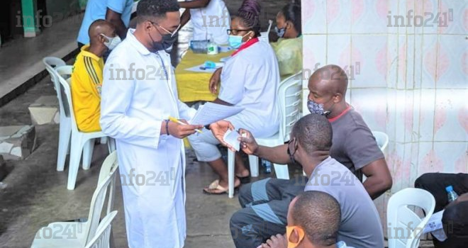 Coronavirus : le nombre de cas actifs Covid-19 repart légèrement à la hausse au Gabon