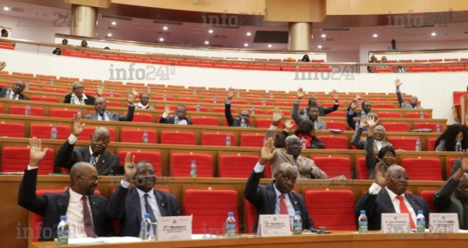 Les députés de la transition adoptent le budget rectificatif du Gabon de l’année 2024