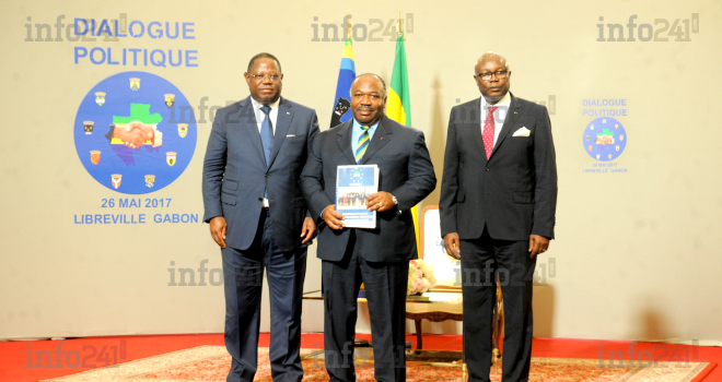 Accords d’Angondjé : Ali Bongo large vainqueur des assises organisées par son régime