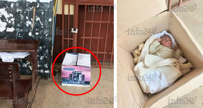 Mouila : Un nourrisson retrouvé abandonné dans un carton devant une école publique