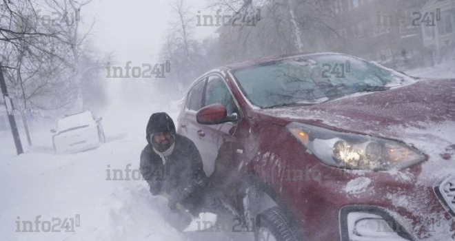 États-Unis : décès de 18 personnes dans une tempête de neige en pleine festivités de noël