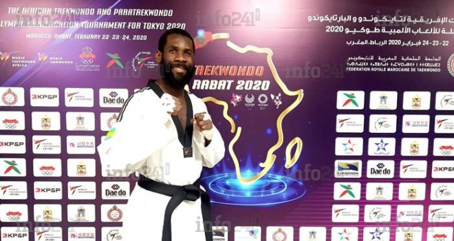 Anthony Obame arrache sa qualification pour les Jeux Olympiques de Tokyo 2020 !