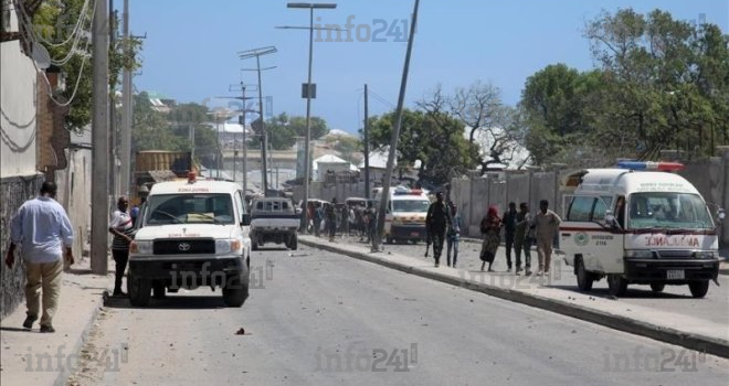 Somalie : 11 morts dans un double attentat-suicide terroriste au centre du pays
