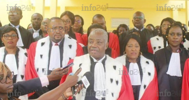 Les magistrats du Gabon déposent un préavis de grève de 15 jours sur table du gouvernement