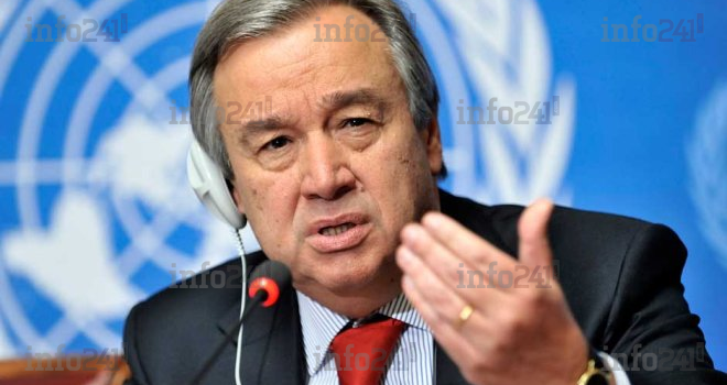 Le nouveau Secrétaire général de l’ONU appelle à faire de 2017 une année pour la paix