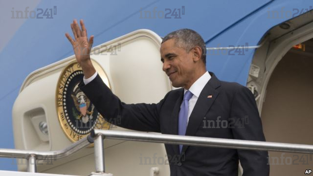 Barack Obama en visite officielle de deux jours en Ethiopie