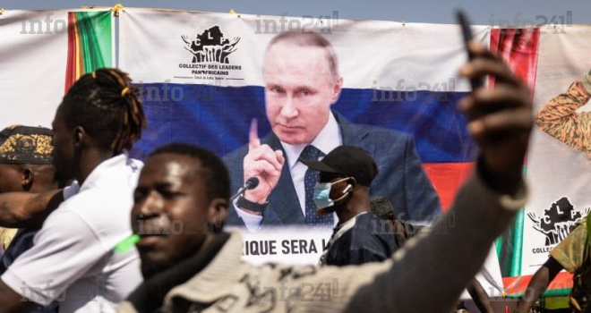 Russie : L’Afrique désormais prioritaire dans la politique étrangère du pays
