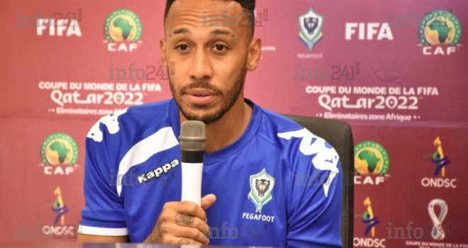 Angola vs Gabon : Aubameyang sera absent le 8 octobre contre l’Angola à Luanda