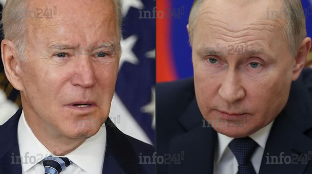 Guerre en Ukraine : Joe Biden accuse Vladimir Poutine de “génocide” en Ukraine