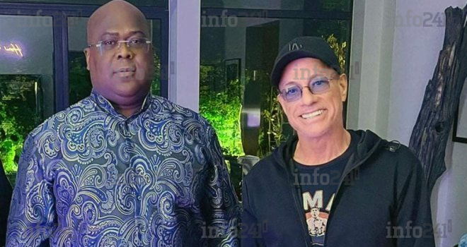 RDC : Jean-Claude Van Damme reçoit un passeport diplomatique congolais