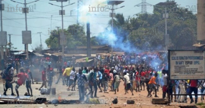 Guinée-Bissau : une manifestation de l’opposition dispersée par la police