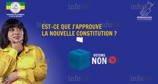 Référendum constitutionnel&nbsp;: les électeurs gabonais auront trois choix pour l’avenir du pays
