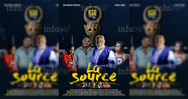 La source, nouveau film du jeune réalisateur gabonais Dereck Kassa Zampaligre 