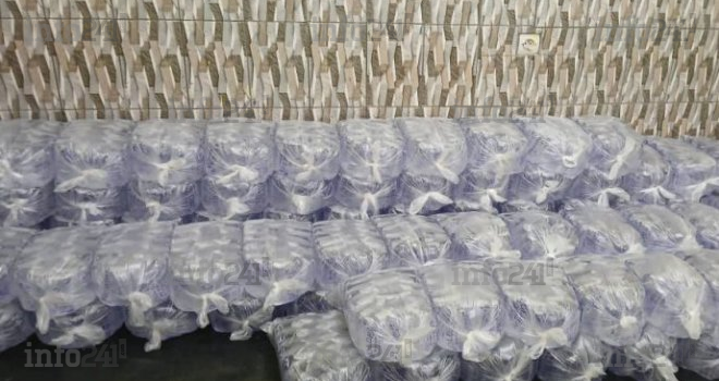 Tchibanga &nbsp;: L’Agasa ferme des usines d’eau en sachet imbibée de matières fécales humaines