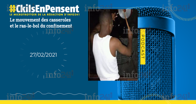 #Ckilsenpensent : le mouvement des casseroles et le ras-le-bol du confinement au Gabon