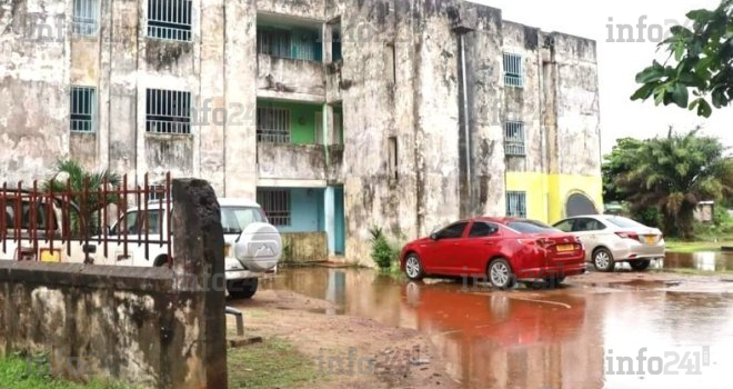 Port-Gentil : En piteux état, les logements des policiers gabonais plus qu’insalubres