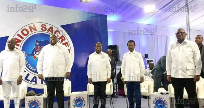 RDC : Félix Tshisekedi désigné candidat à présidentielle de l’Union sacrée de la nation