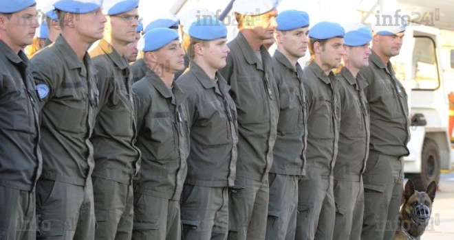Guerre en Ukraine : la Russie refuse la présence de casques bleus en Ukraine