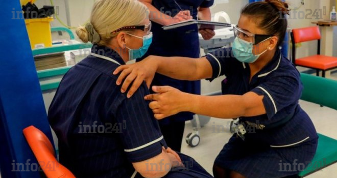 Covid-19 : l’Angleterre débute la toute première campagne de vaccination ce mardi