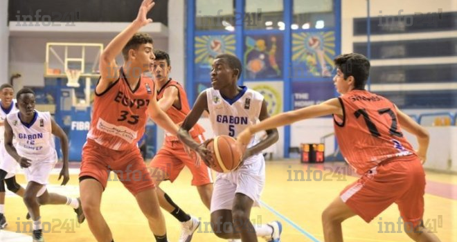 Afrobasket U16 : Le Gabon quitte le Caire bon dernier, avec 11 lourdes défaites consécutives !