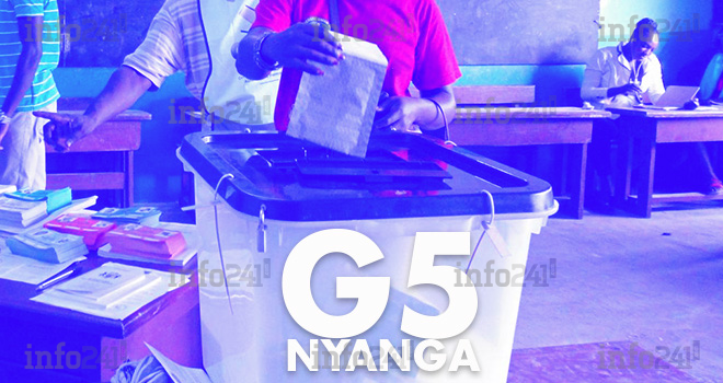 Législatives 2018 : les résultats officiels de la province de la Nyanga
