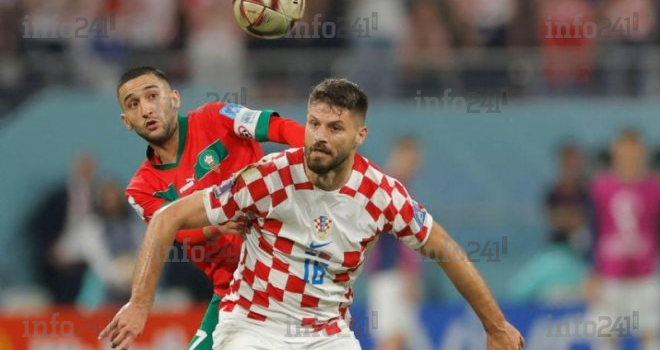 Mondial 2022 : la Croatie domine le Maroc et prend la 3e place du tournoi mondial
