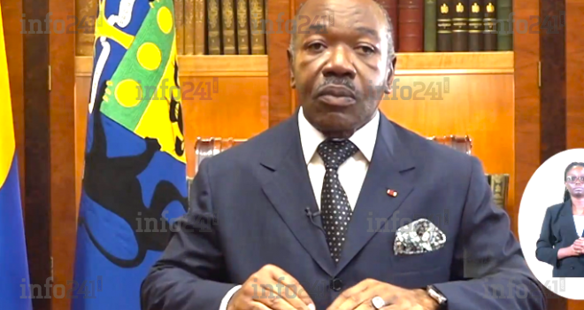 Covid-19&nbsp;: Ali Bongo promet la fin de certaines mesures impopulaires à la mi-2022 si...