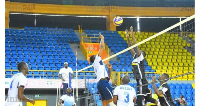 La Coupe du Gabon de volley-ball reprogrammée en août en raison d’un souci logistique