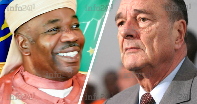 Ali Bongo rend hommage à son « père spirituel » Jacques Chirac décédé