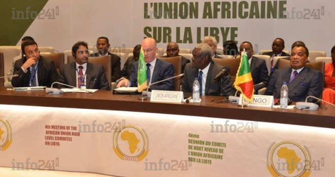 Crise libyenne : L’Union africaine a mené une rencontre à Brazzaville