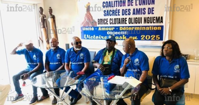 Féfé Onanga désormais à la tête d’une coalition &laquo;&nbsp;sacrée&nbsp;&raquo; des amis du général Oligui Nguema