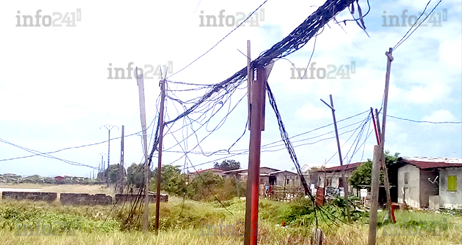 Port-Gentil : le vol de câbles de courant s’accentue avec acuité pour son cuivre