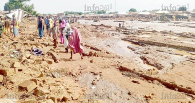 Nigeria : Plus de 700 disparus après des inondations meurtrières dans l’État de Niger