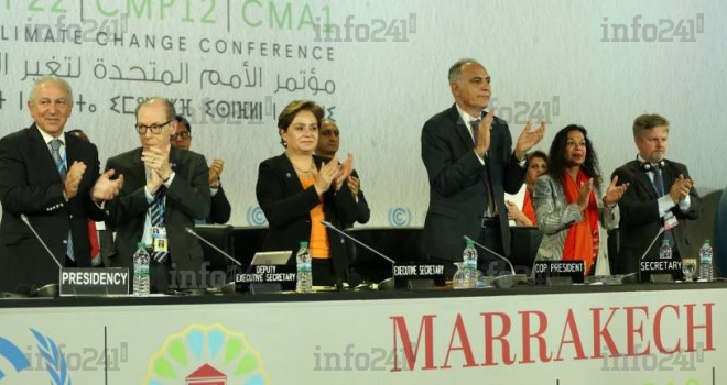 COP22 : la proclamation de l’action pour le climat et le développement durable