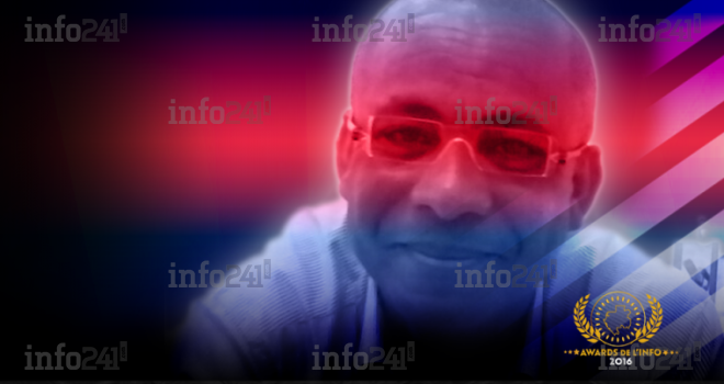 Awards de l’info™&nbsp;: Jean Jacques Bourdette élu Gabonais en or de l’année 2016&nbsp;! 