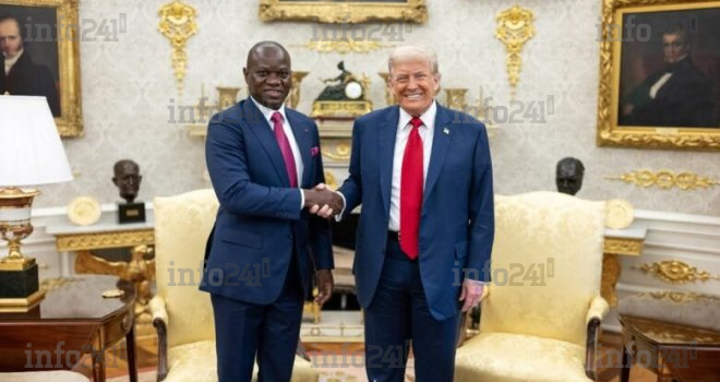 Oligui Nguema à Washington : la tête haute face à Donald Trump
