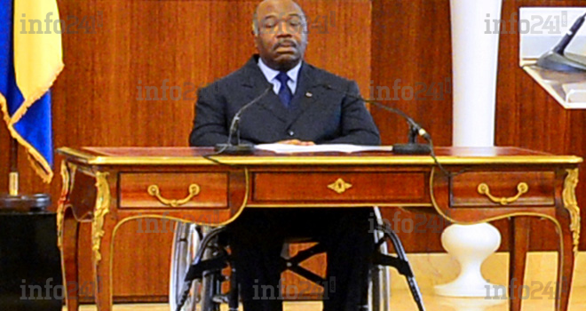 Ali Bongo dirige désormais le Gabon, cloué sur un fauteuil roulant !