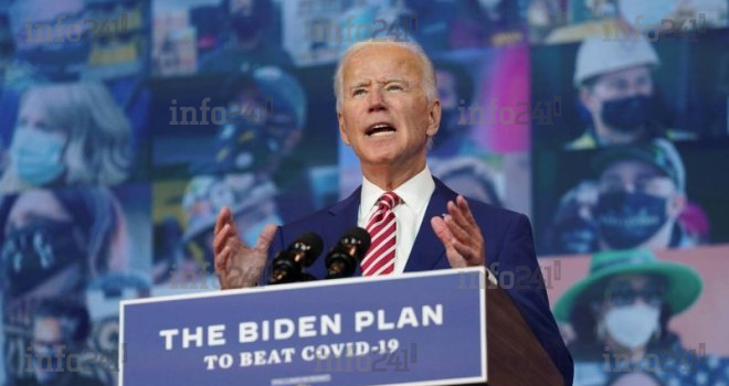Etats-Unis/Présidentielle : Joe Biden promet la gratuité du vaccin contre le coronavirus