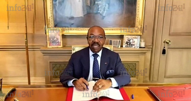 En exil médical à l’étranger, Ali Bongo défie Blaise Louembé et revendique être à la tête du PDG !