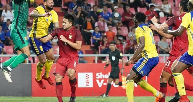 King’s Cup : le Gabon terrassé par les Éléphants de guerre de Thaïlande 