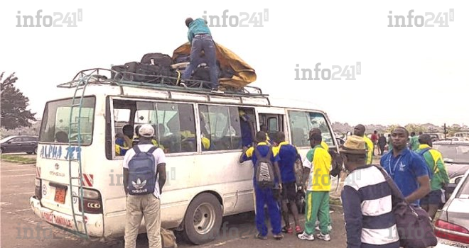 Le Gabon refoulé du Cameroun et de la Coupe de l’UNIFFAC !
