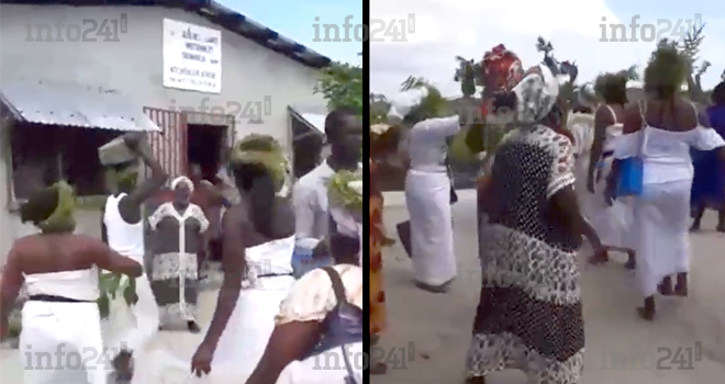 Port-Gentil : Pour avoir violé leur lieu sacré, les femmes N’djèmbé assiègent une église