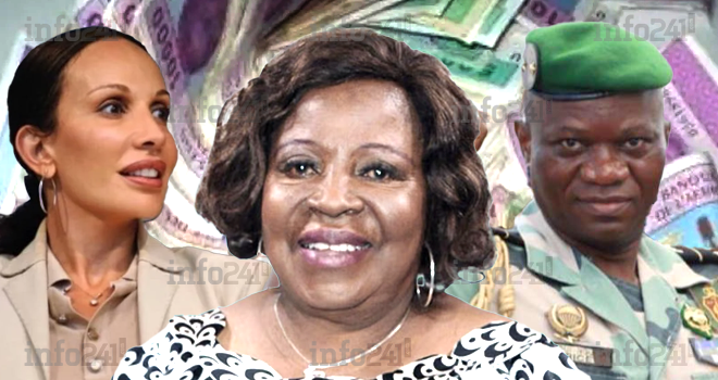 Corruption : Patience Dabany accuse Brice Oligui d’avoir pillé le Gabon au côté de Sylvia Bongo