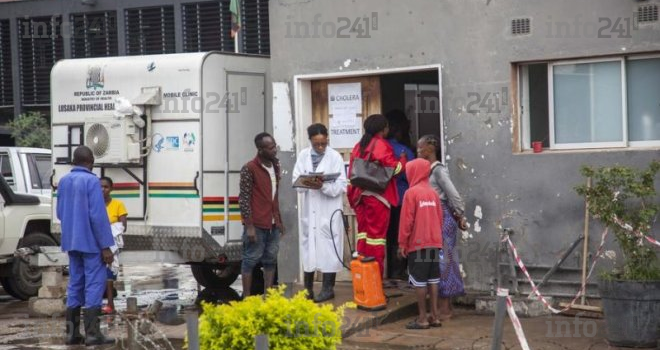 Zambie : Le président incite les citadins à partir au village pour lutter contre le choléra