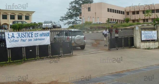 Les magistrats gabonais en grève, s’opposent aux ébarbures d’Ali Bongo 